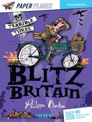 cover image of Blitz Britain